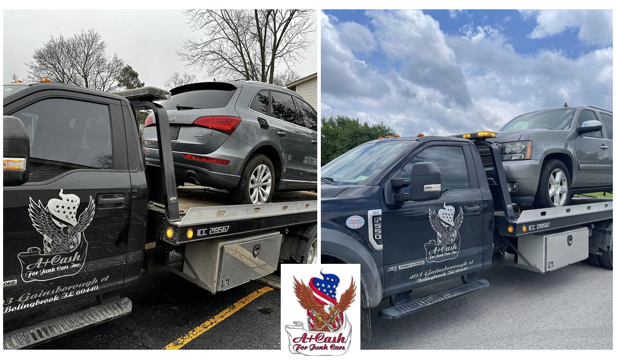 Junk car removal ang pick service by top junk car buying service.
