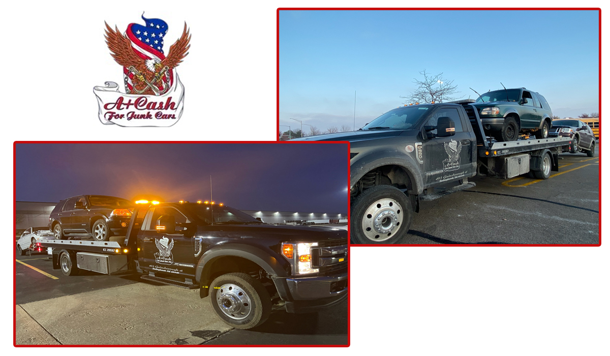 Car removal and pick up. Selling your junk car to a top junk car buying service.
